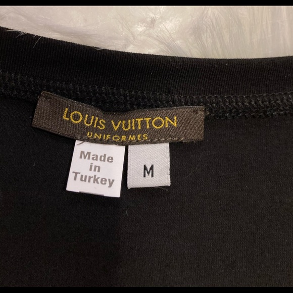 Authentic Louis Vuitton Stretch Short Sleeve Top - Picture 3 of 4